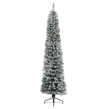 Novogodišnja jelka Pencil pine snowy 120cm Everlands 68.4019